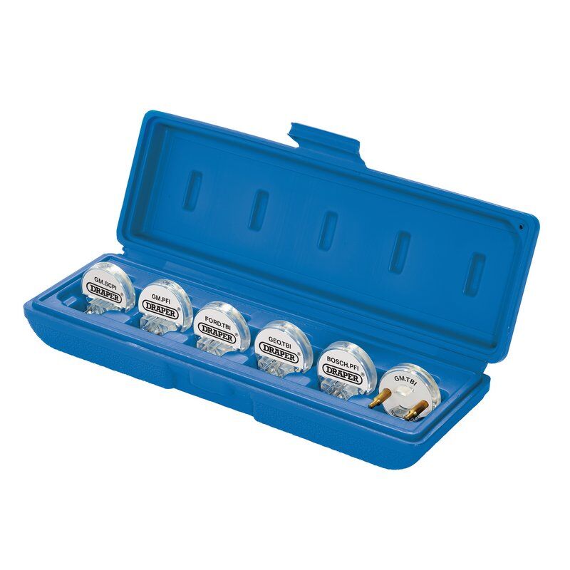 Place Setting Test EFI test set, 6dlg | Draper Tools Europe