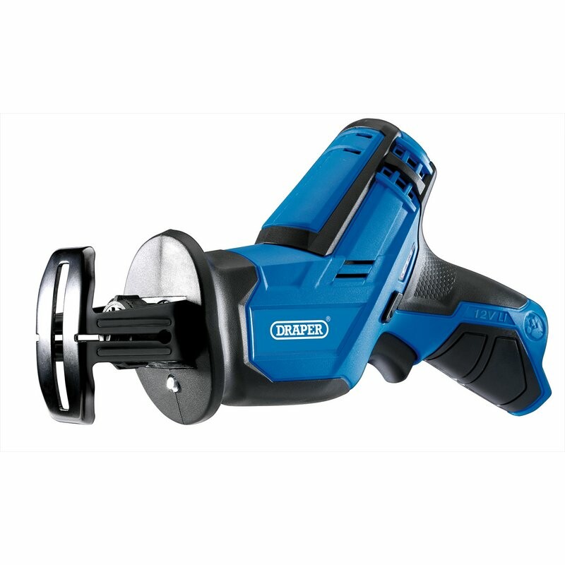 Draper Roughneck Mini Mini accu reciprozaag 12V, excl accu | Draper Tools Europe