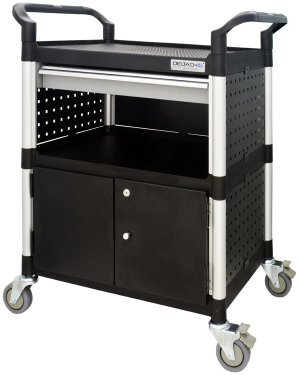 Draper Locker Werkplaatstrolley met lade en locker | Draper Tools Europe