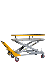 Winntec Mobile Pneumatic-Hydraulic Lifting Table, 1500kg