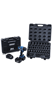 D20 Accu slagmoersleutel COMBI actie