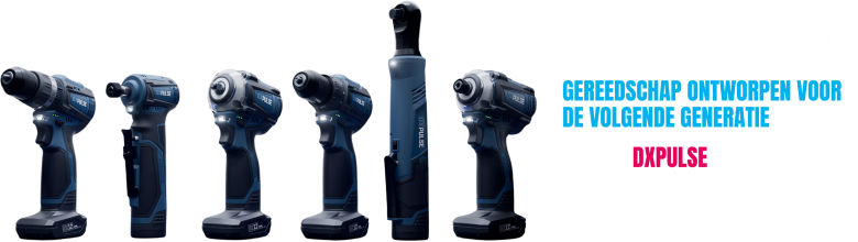 Ontdek het nieuwe DXPULSE 12V Accugereedschap!
