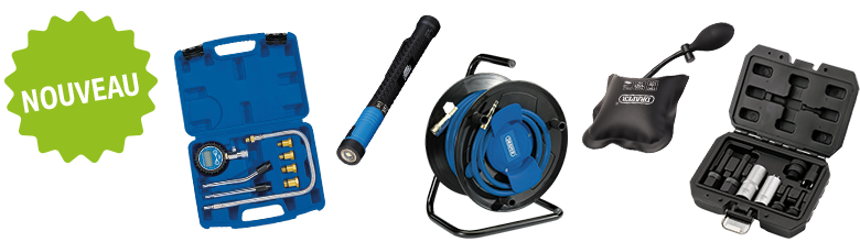 Extension de la gamme Draper