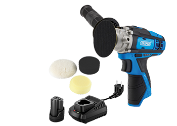 Draper Tools Mini accu poetsmachine set 12V