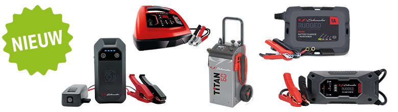 Uitbreiding Schumacher assortiment