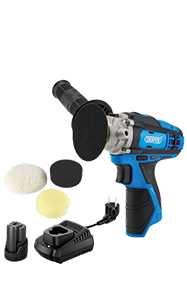 Draper Tools Mini accu poetsmachine set 12V