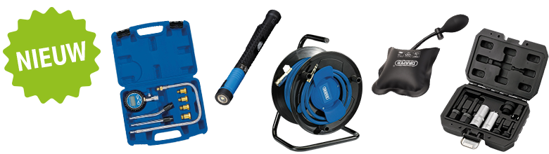 Uitbreiding Draper assortiment